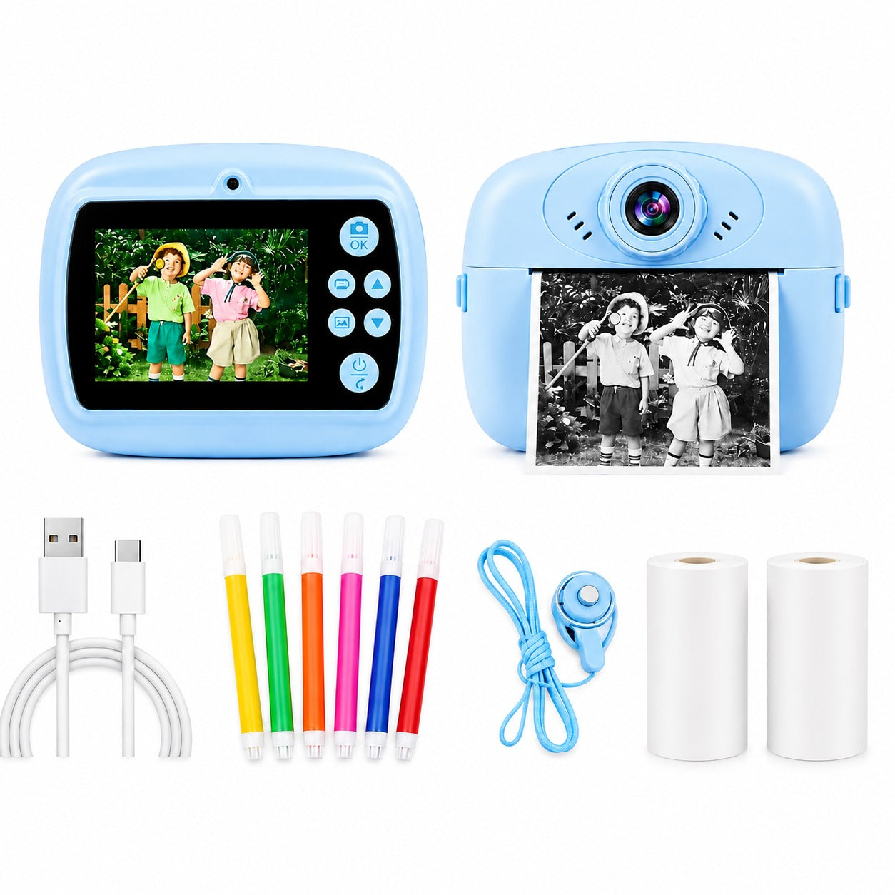 DIY Instant Print Camera for Kids